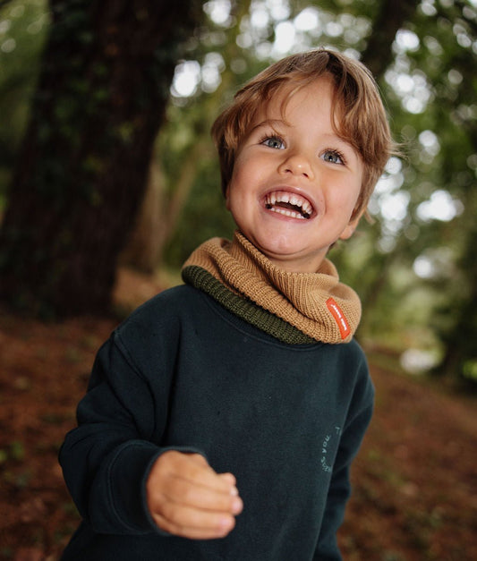 Snood Cocoon Pistachio Enfants & Bébés, Cool Kids Only, Hello Hossy