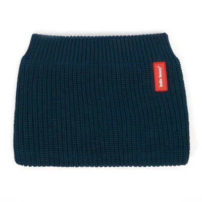 Snood aus Strick mit Fleece-Futter Cocoon Polo für Kinder und Babys – Flachansicht