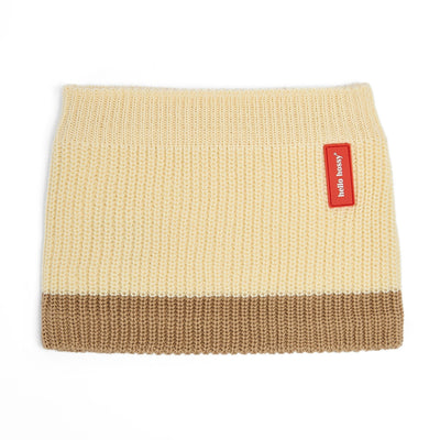 Snood Kinder Cocoon Creamy, Bio-Baumwolle, Fleece-Futter, ab 1 Jahr, Cool Kids Only !