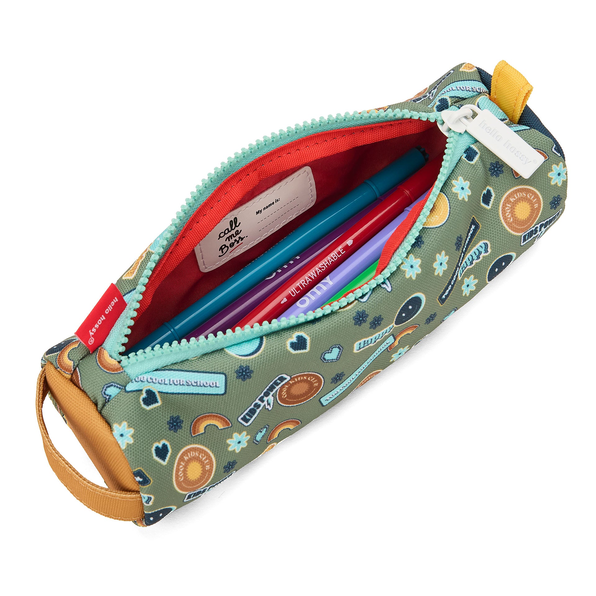 Trousse Scolaire Enfants Smiley, Maternelle et Primaire, Cool Kids Only !