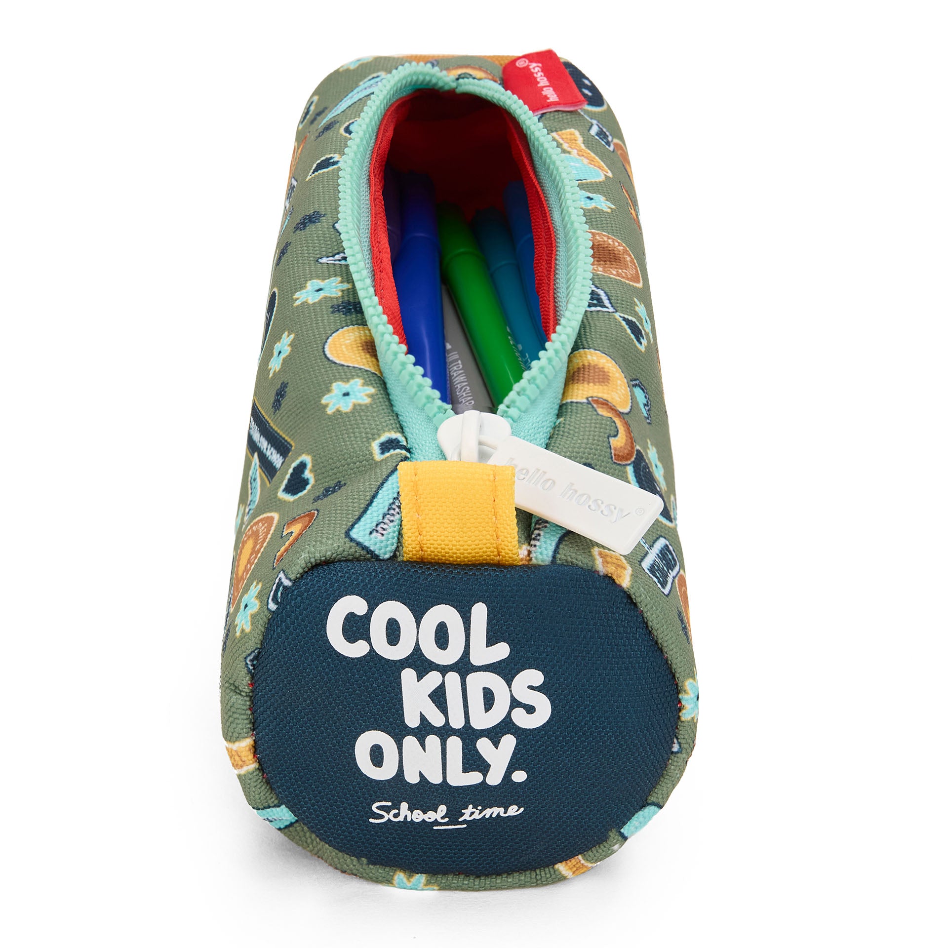 Trousse Scolaire Enfants Smiley, Maternelle et Primaire, Cool Kids Only !