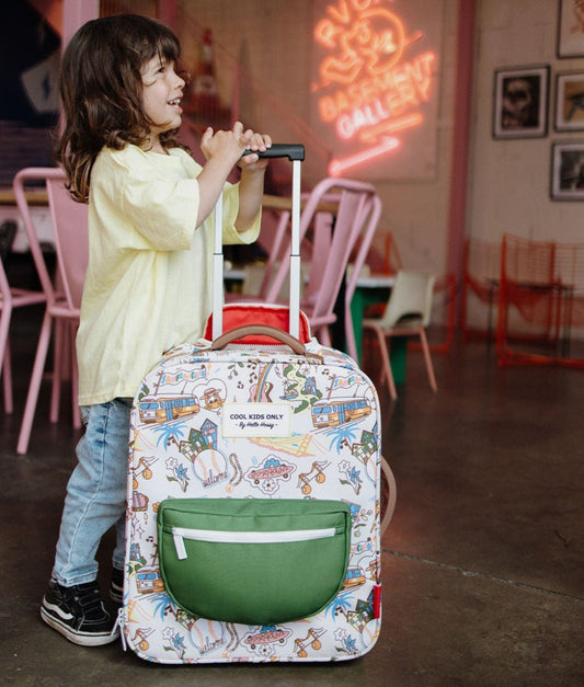 Valise San Francisco Enfants & Bébés, Cool Kids Only, Hello Hossy