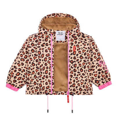 Winterjacke Leopard #7