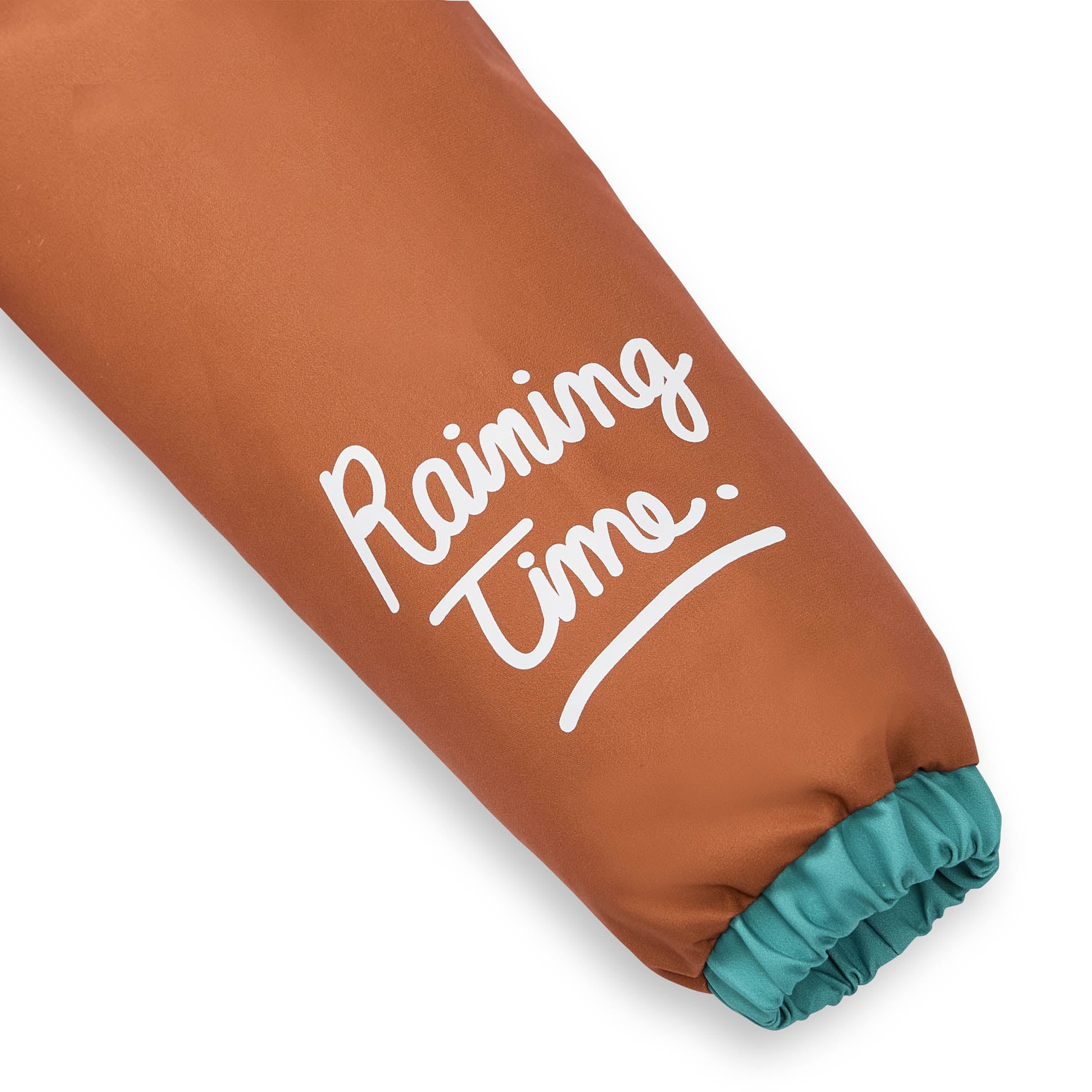 Veste de Pluie imperméable Peanut pour enfant - détail manche