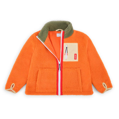 Fleecejacke Autumn Leaf
