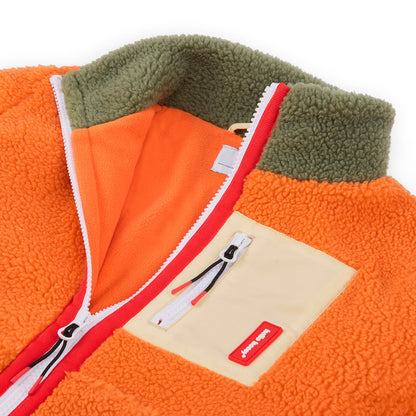 Fleecejacke Autumn Leaf