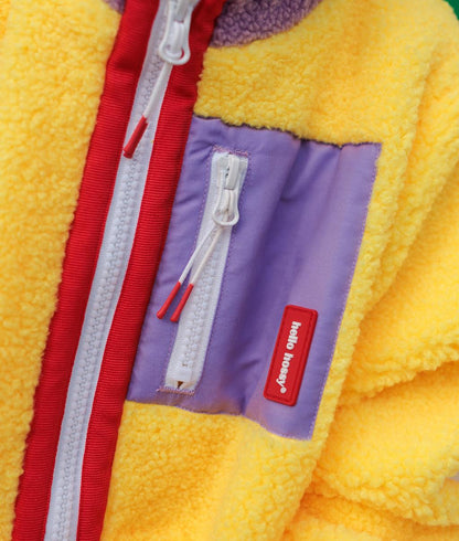 Fleecejacke Banana Berry