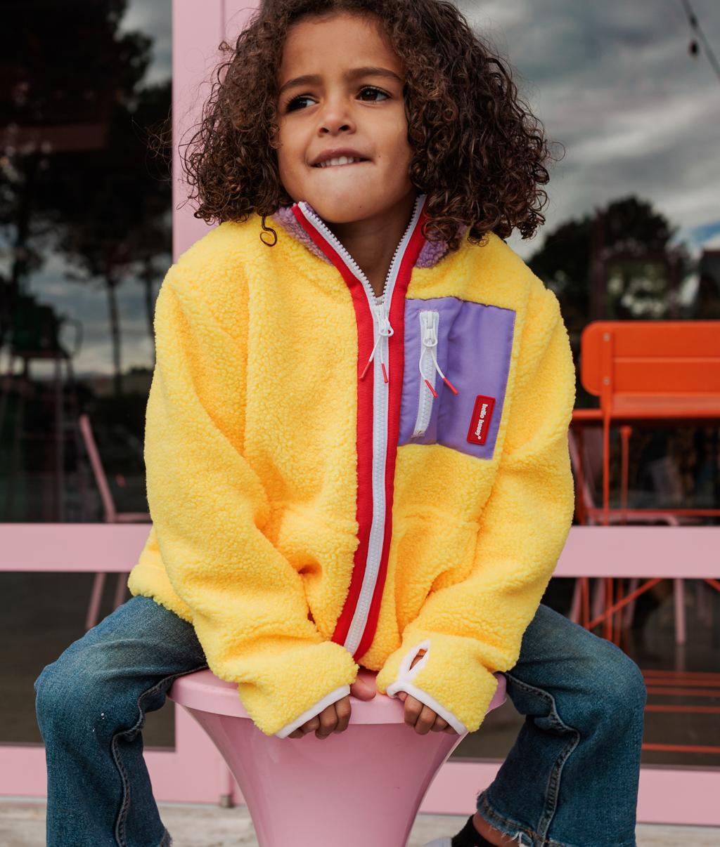 Fleecejacke Banana Berry