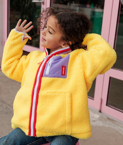Fleecejacke Banana Berry
