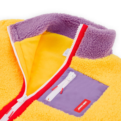 Fleecejacke Banana Berry