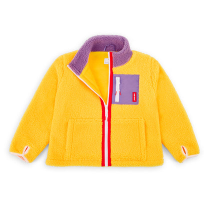 Fleecejacke Banana Berry