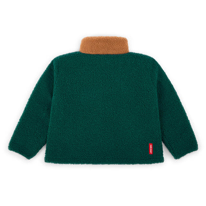 Fleecejacke Duck Blue