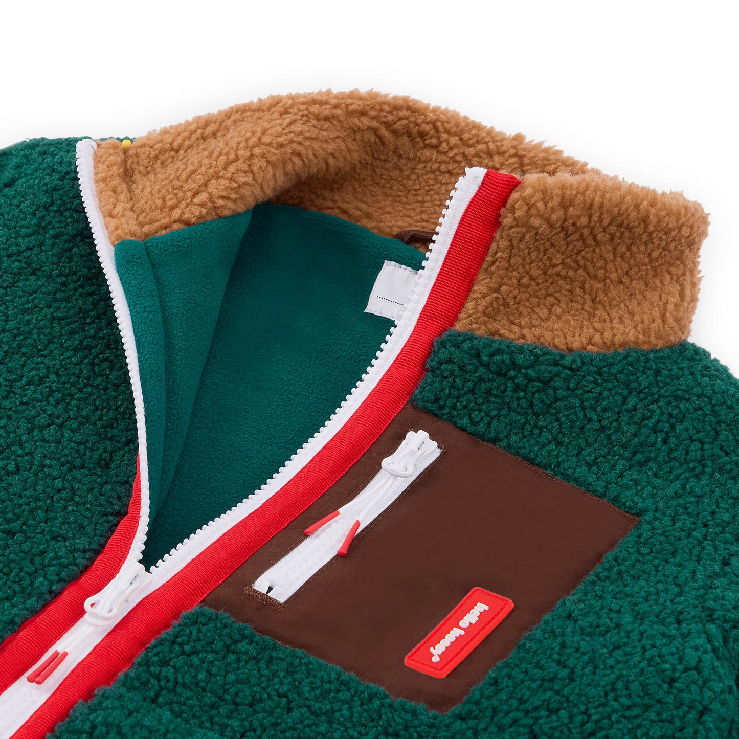Fleecejacke Duck Blue