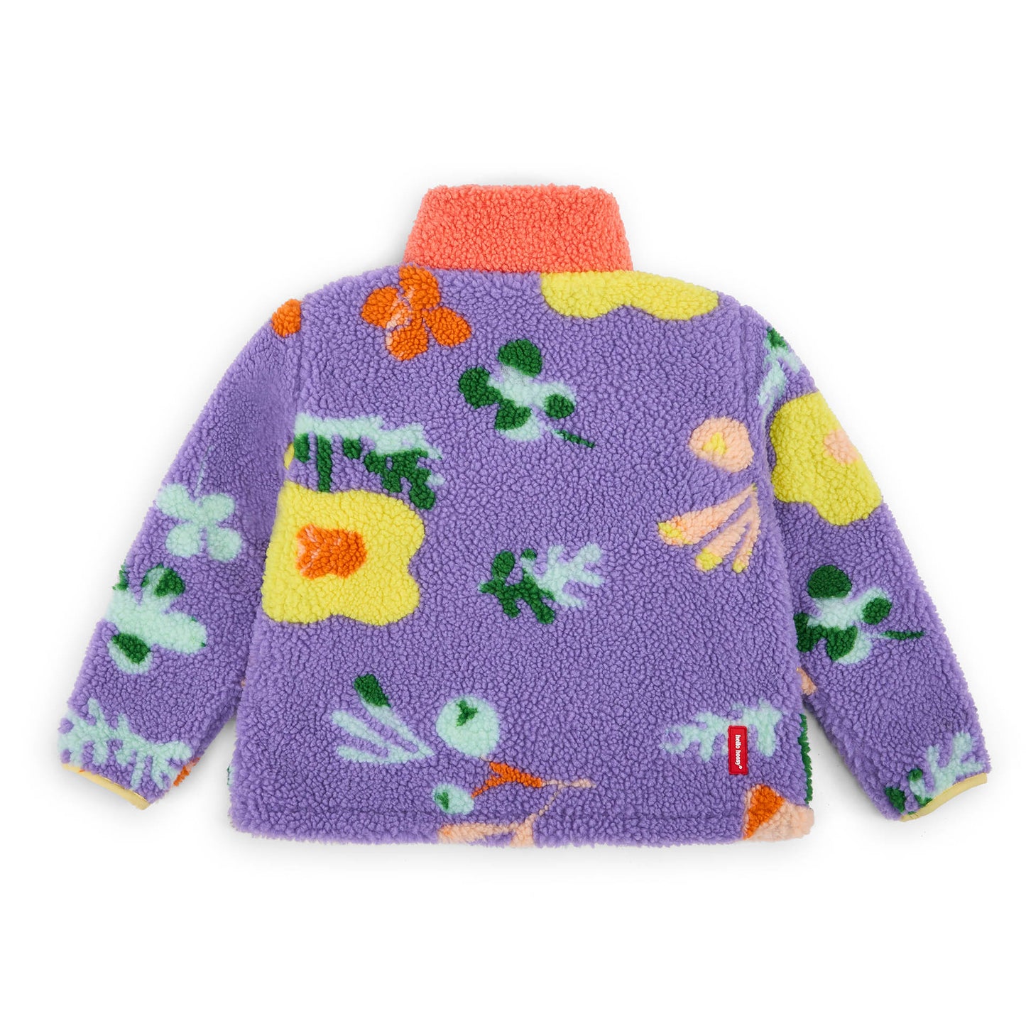 Fleecejacke Floral