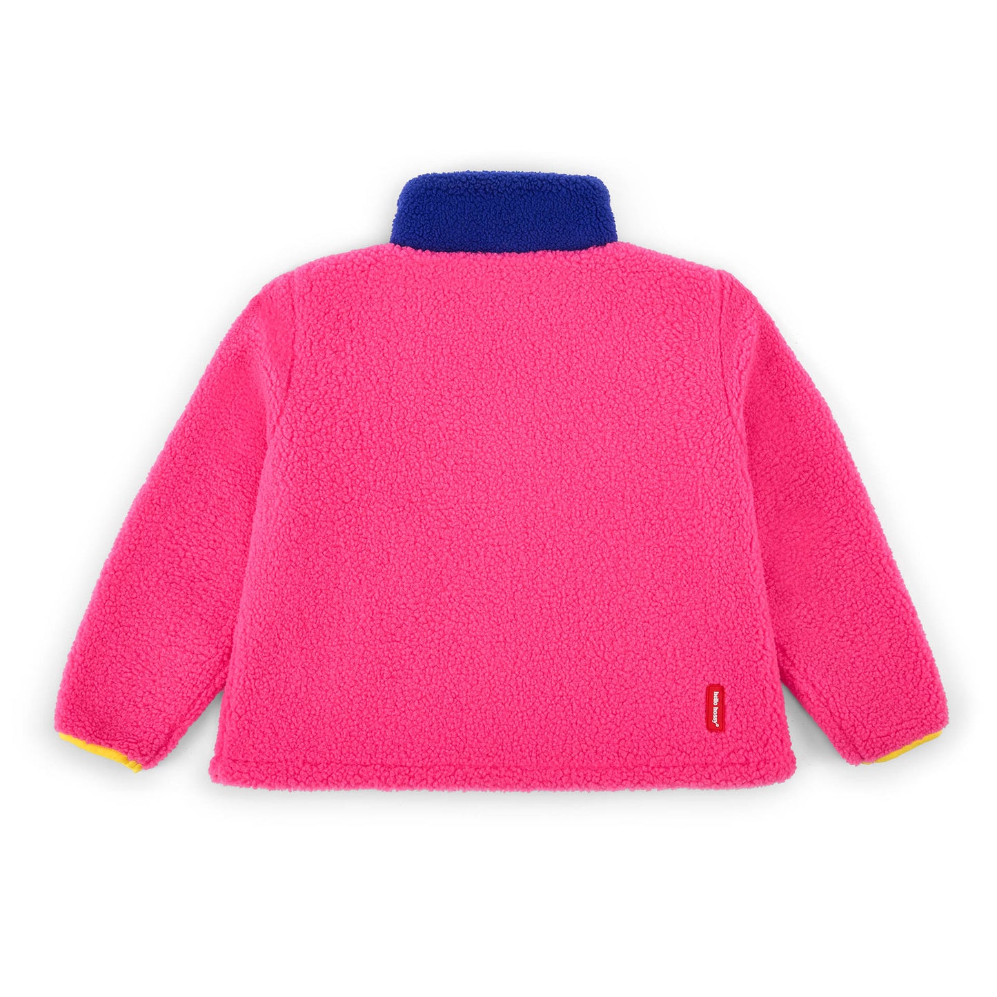Fleecejacke Fuchsia