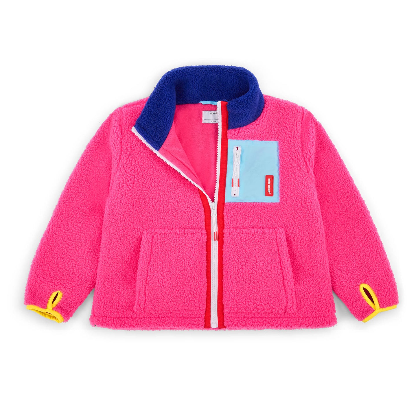 Fleecejacke Fuchsia