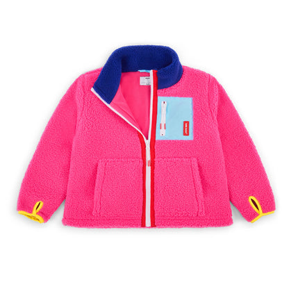 Fleecejacke Fuchsia