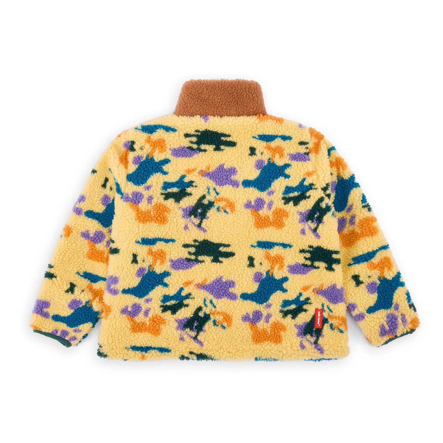 Fleecejacke Funky Camo