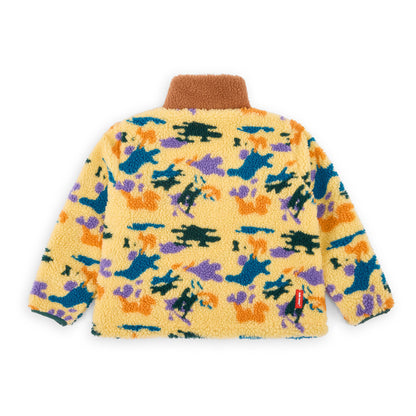 Fleecejacke Funky Camo