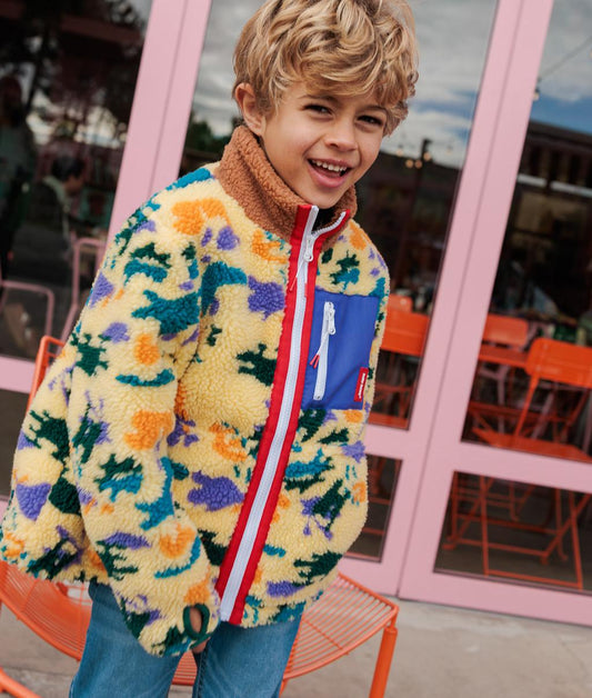 Fleecejacke Funky Camo