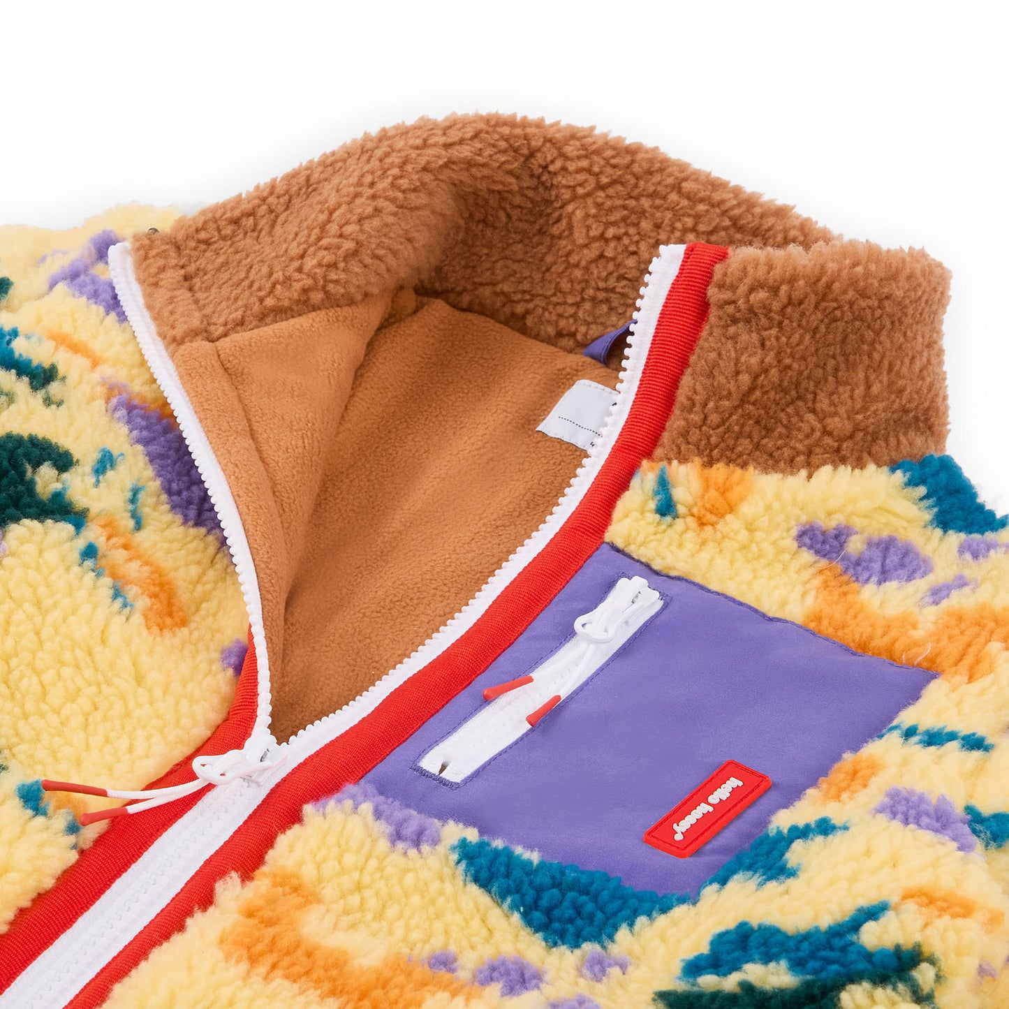 Fleecejacke Funky Camo
