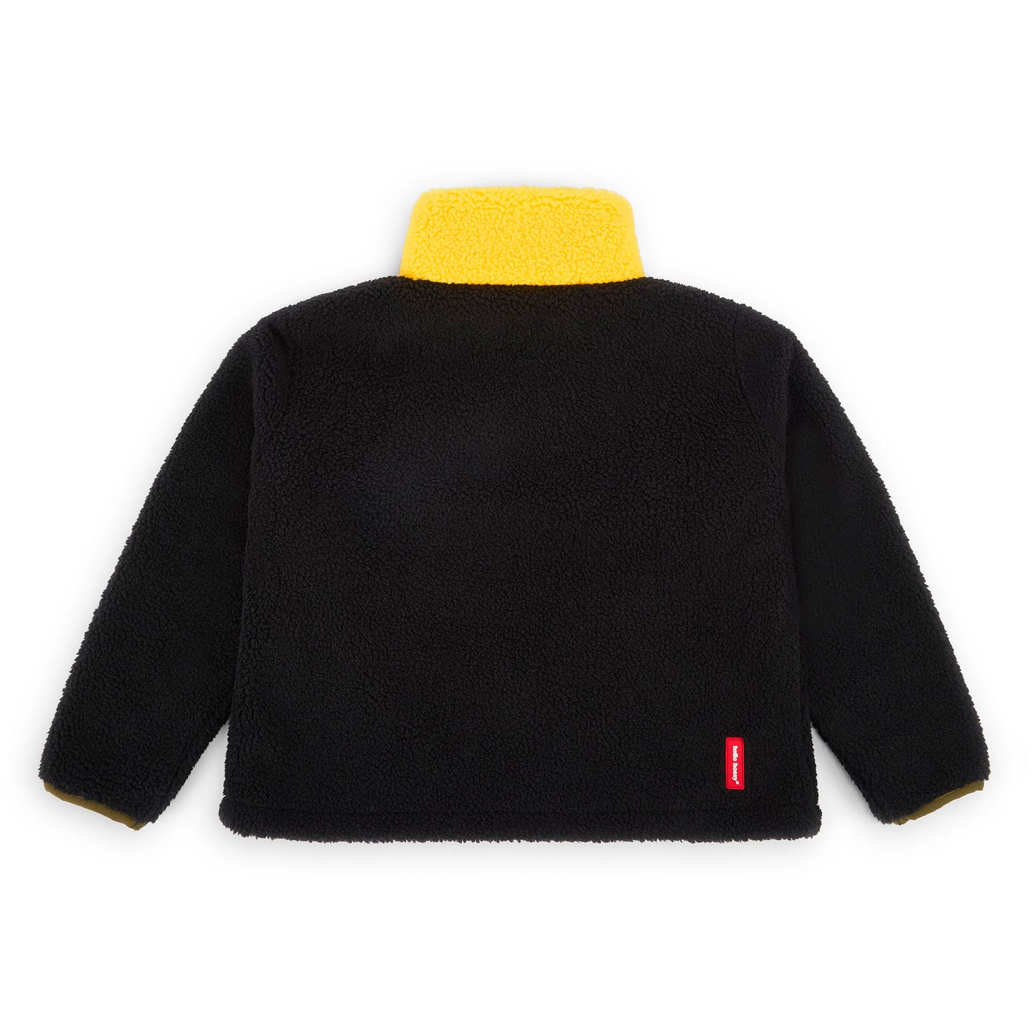 Fleecejacke Midnight Lemon