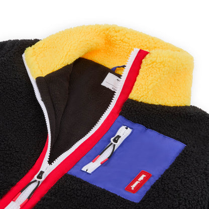 Fleecejacke Midnight Lemon