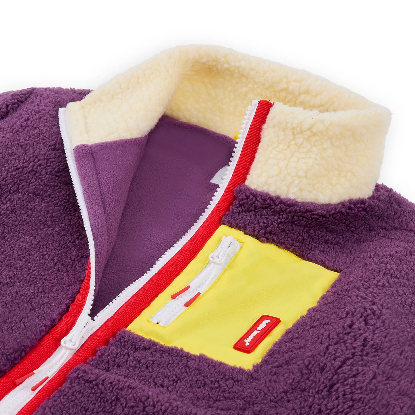 Fleecejacke Prune