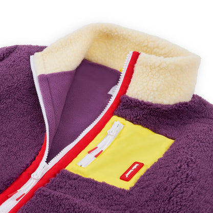 Fleecejacke Prune