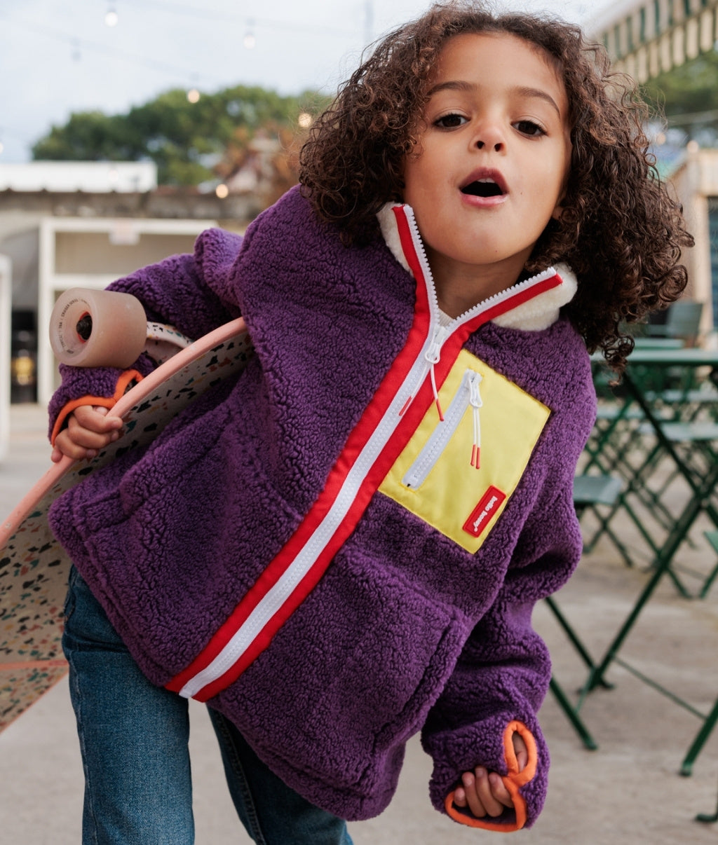 Fleecejacke Prune