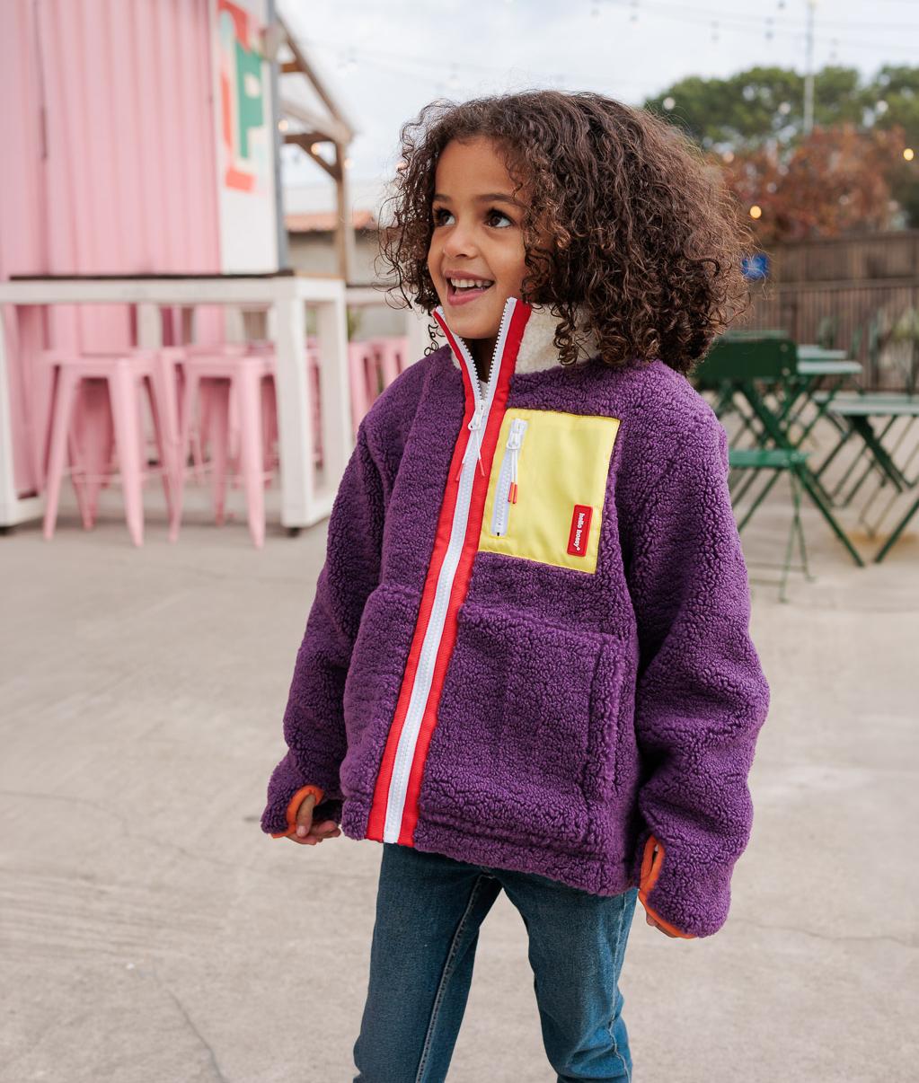 Fleecejacke Prune