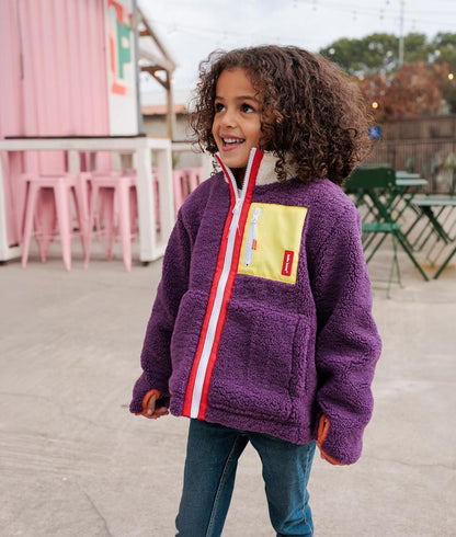 Fleecejacke Prune