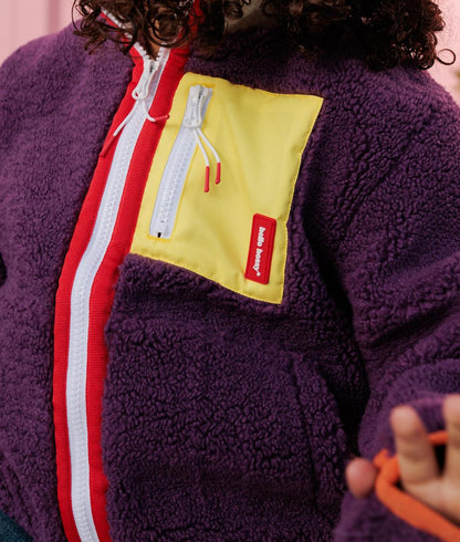 Fleecejacke Prune