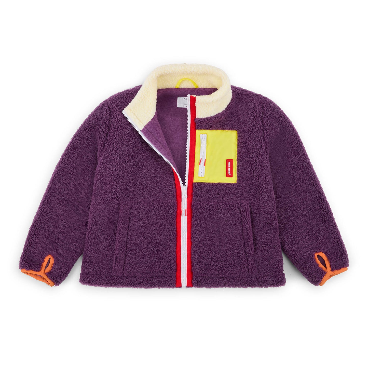 Fleecejacke Prune