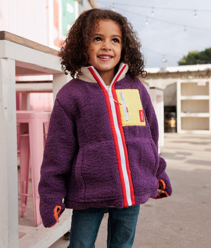 Fleecejacke Prune