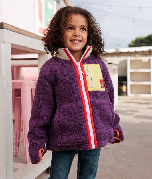 Fleecejacke Prune