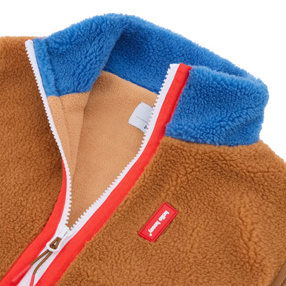 Fleece ärmellos Blue Camel