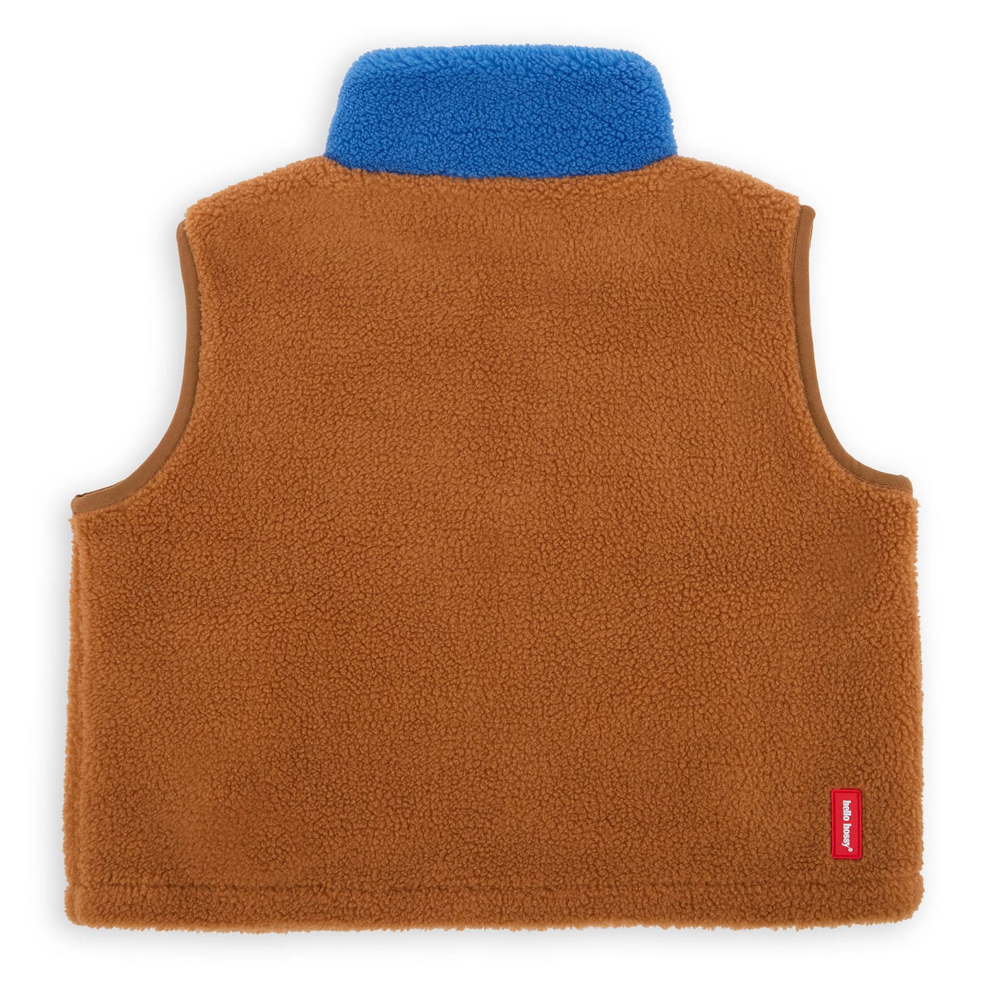 Fleece ärmellos Blue Camel