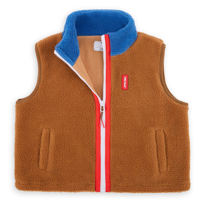 Fleece ärmellos Blue Camel