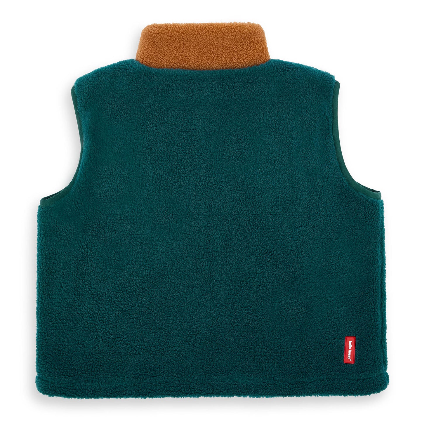 Fleece ärmellos Duck Blue