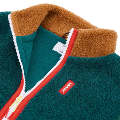 Fleece ärmellos Duck Blue