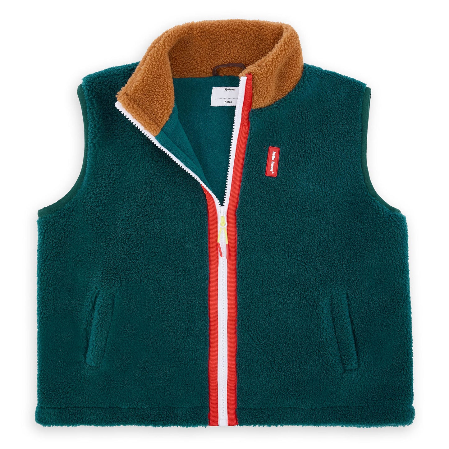 Fleece ärmellos Duck Blue