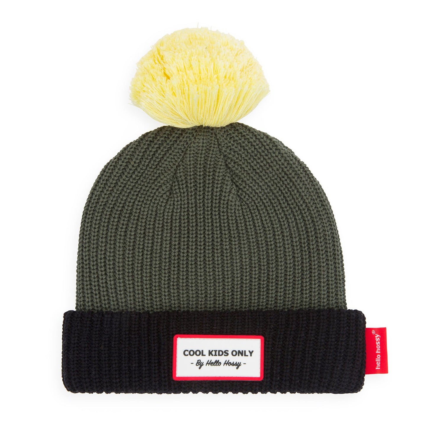 Mütze Color Block Olive Kinder & Babys, Cool Kids Only, Hello Hossy