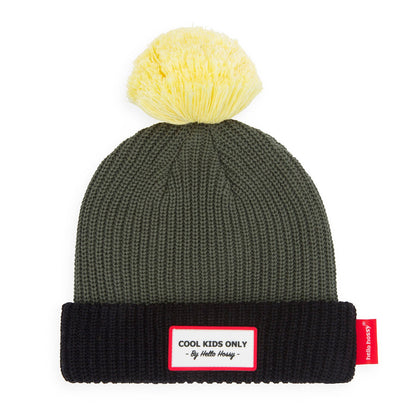 Mütze Color Block Olive Kinder & Babys, Cool Kids Only, Hello Hossy