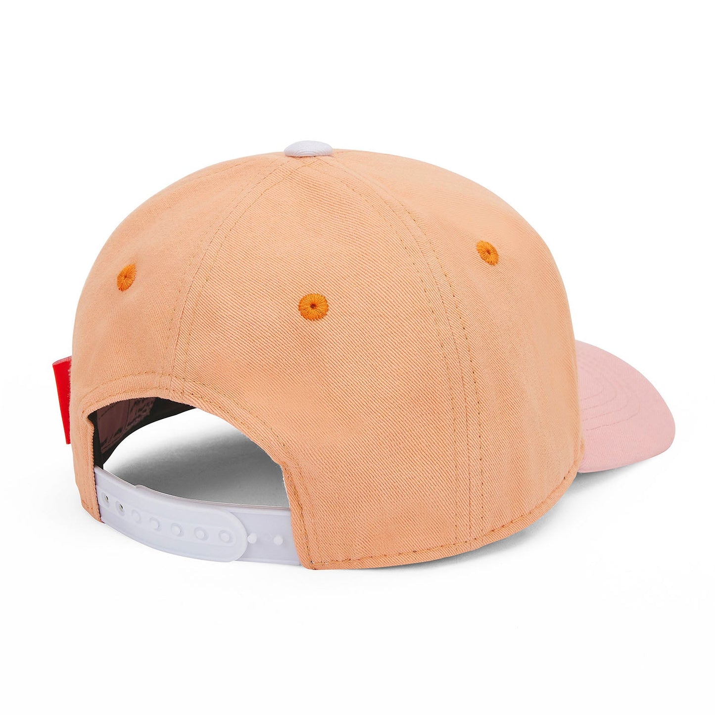 Casquette Enfants Mini Coral, visière courbée, 100% coton biologique, certifiée Oeko-Tex, dès 9 mois, Cool Kids Only !