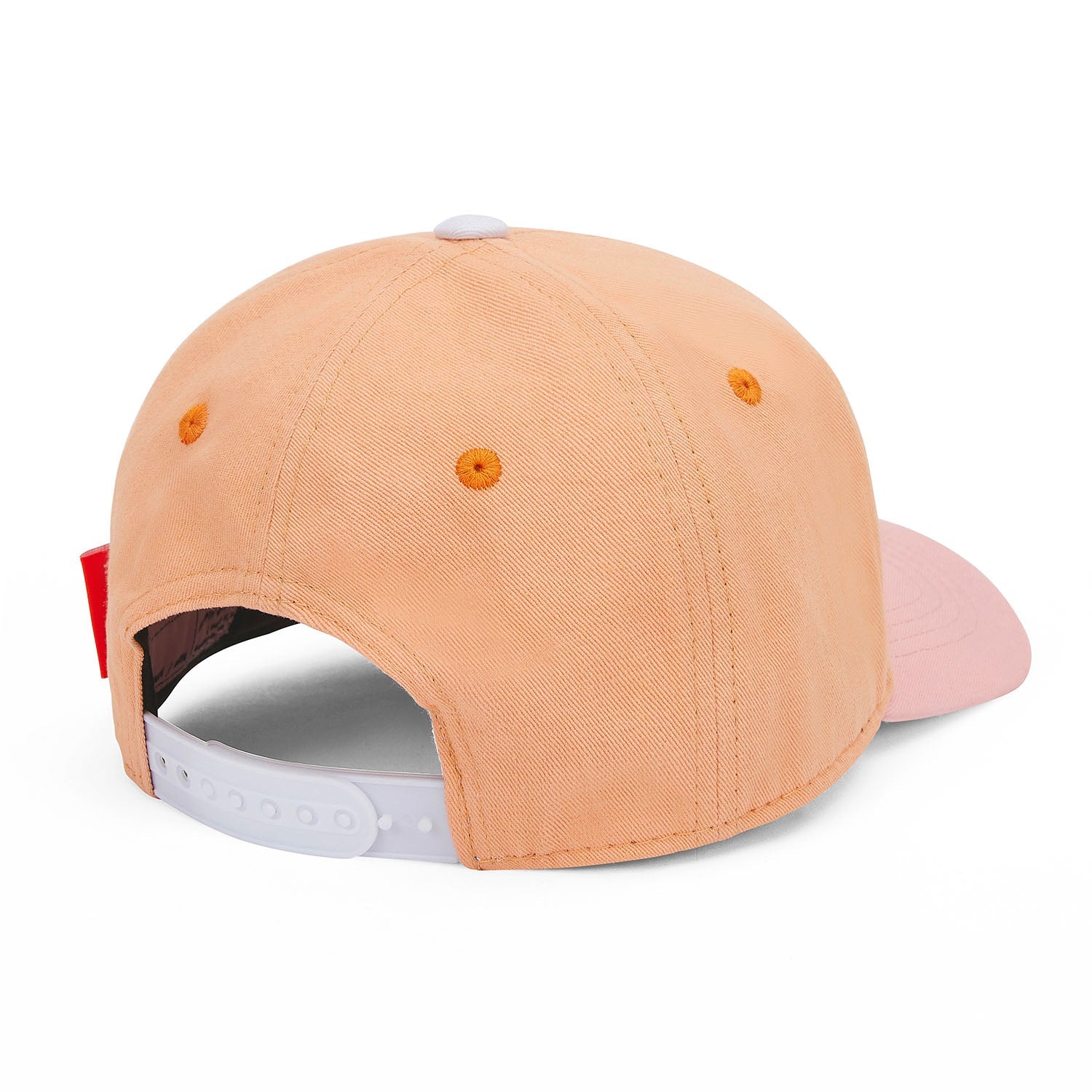 Casquette Enfants Mini Coral, visière courbée, 100% coton biologique, certifiée Oeko-Tex, dès 9 mois, Cool Kids Only !
