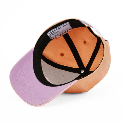 Casquette Enfants Mini Coral, visière courbée, 100% coton biologique, certifiée Oeko-Tex, dès 9 mois, Cool Kids Only !