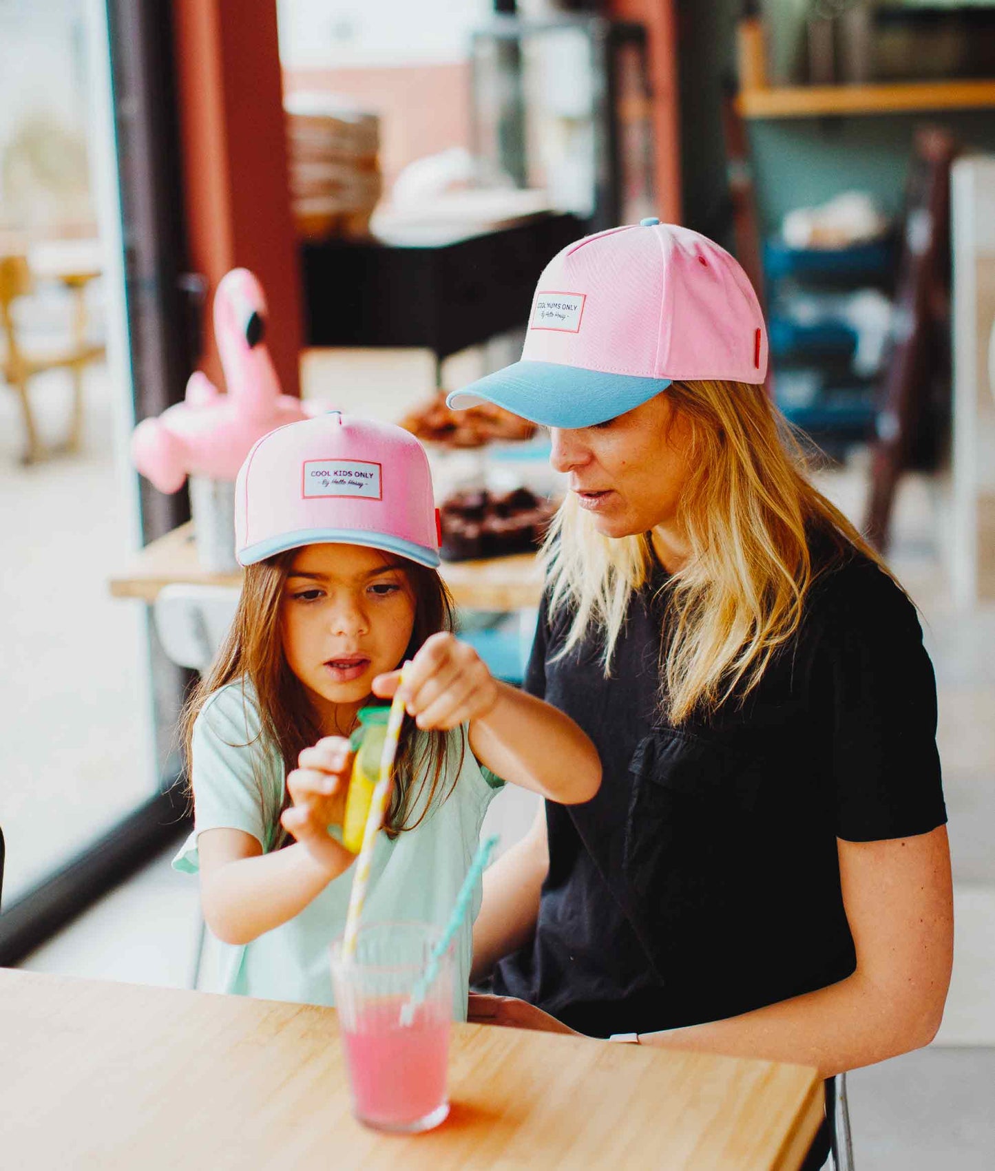Cap Mini Flamingo Kinder & Babys, Cool Kids Only, Hello Hossy