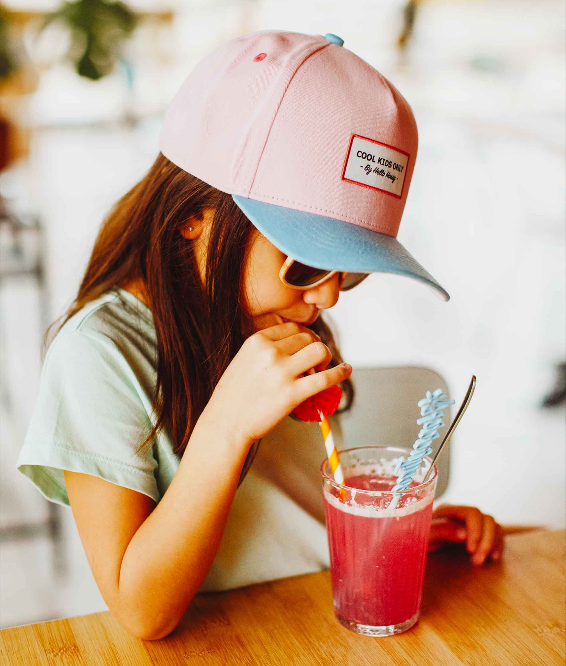 Cap Mini Flamingo Kinder & Babys, Cool Kids Only, Hello Hossy