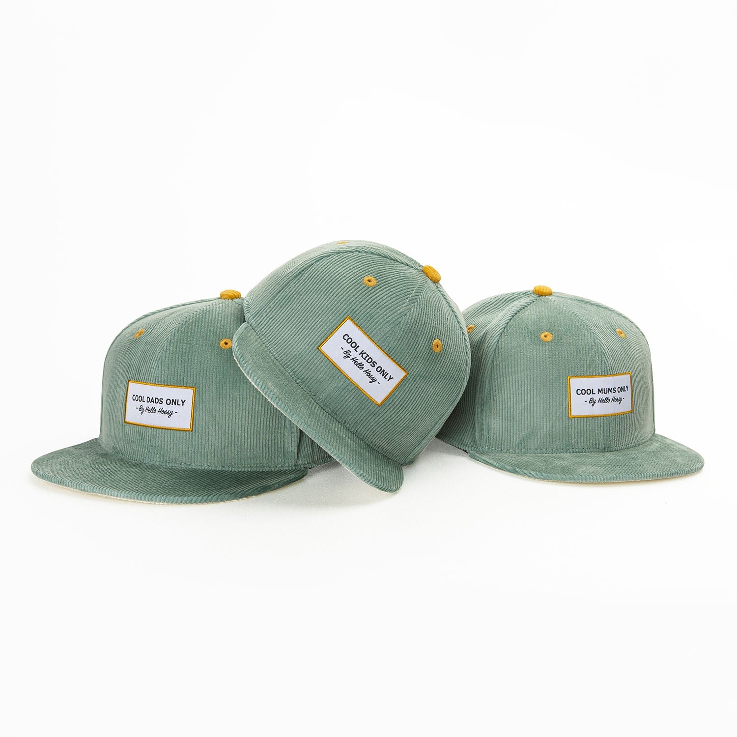 Casquette Sweet Baby Blue Enfants & Bébés, Cool Kids Only, Hello Hossy